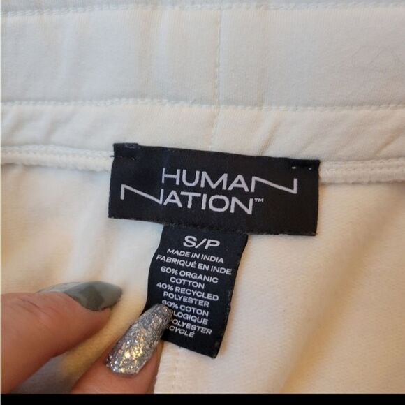 Nwot Human Nation Sweatpants Jogger Bone - Picture 6 of 9